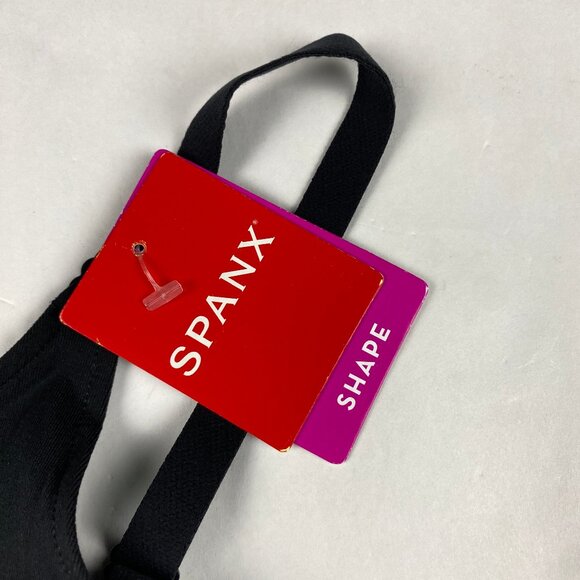 NWT Spanx Cami Full Slip Women's Size XL Black - Picture 4 of 13